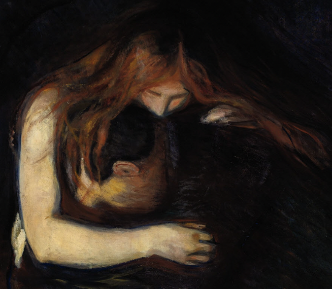 Love and Pain by Munch